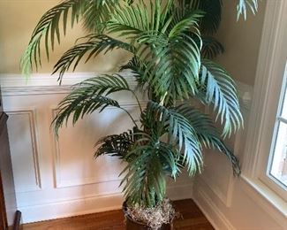 Lot P4, Artificial Palm Tree, $30