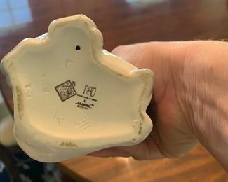 Lot P10, NAO by Lladro figurine, $30