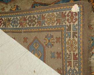 53" x 80" oriental rug PIC 2