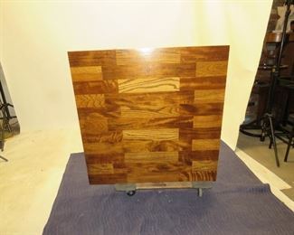 Lane MCM brutalist style coffee table. PIC 2