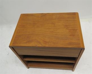 Danish teak nightstand PIC 2