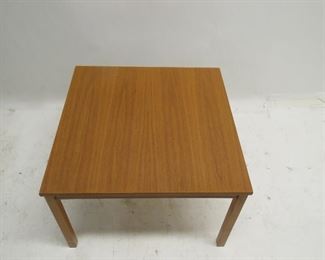 Danish teak table, minor leg blemishes. removable legs PIC 2