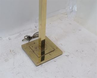 3MCM brass floor lamps, tallest 64" stiffel torchiere. PIC 3