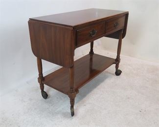 Henkel Harris drop-side cherry server {wheels need to be re-inserted. PIC 2