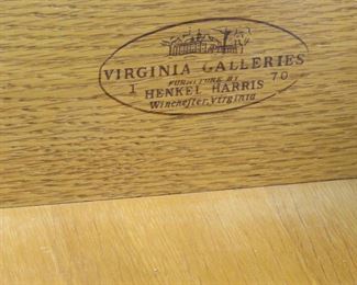 Henkel Harris drop-side cherry server {wheels need to be re-inserted. PIC 3