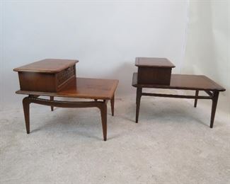 2 MCM end tables. PIC 4