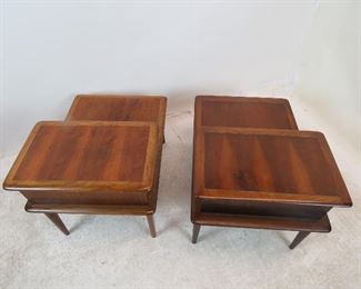 2 MCM end tables. PIC 5