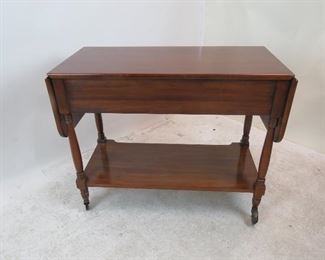 Henkel Harris drop-side cherry server {wheels need to be re-inserted. PIC 6