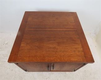 Lane MCM 2 door cabinet on wheels. PIC 3