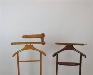 ITEM-284- 2 MCM wooden valets, PIC 2