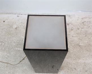 ITEM-305--Acrylic illuminated pedestal, PIC 2