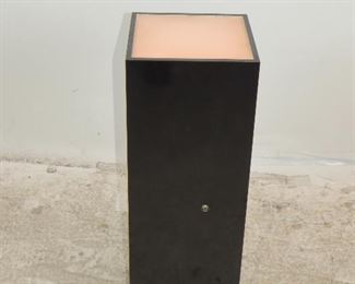 ITEM-305--Acrylic illuminated pedestal, PIC 3