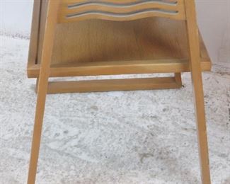ITEM 306-- Pair MCM cerused end tables, PIC 4