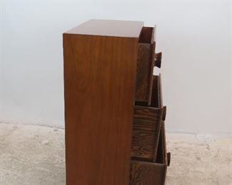 ITEM- 310-- 3 drawer dresser chest. Has no back. PIC 3