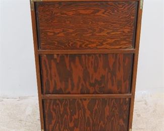 ITEM- 310-- 3 drawer dresser chest. Has no back. PIC 4