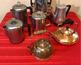 Coffee Tea Pots