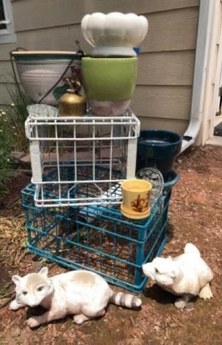 Outdoor Pots and Crates