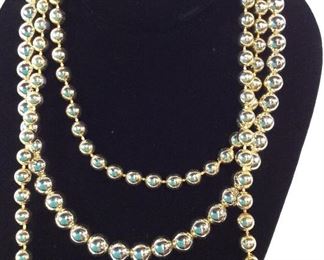 Ladies Costume Jewelry, lot 2 Necklaces