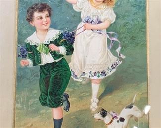 Hand Painted Portrait of Children