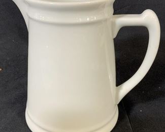 White Toned Milk Pitcher