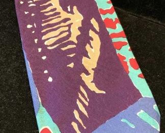 Colorful Splashy Joe Boxer Neck Wear