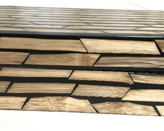 Lidded Wooden Keepsake Box