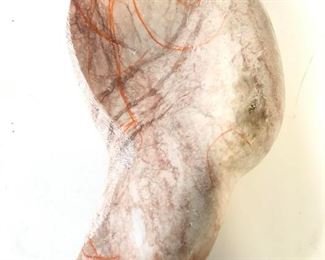 Carved Stone Decorative Accessory