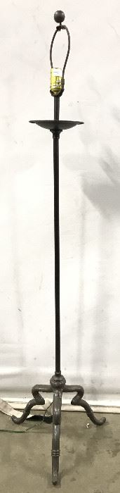 Vintage Metal Floor Lamp