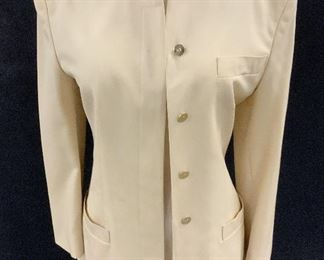 Luxury Designer Genny Silk wool Jacket