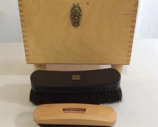 Shoe Shine Wood Kit