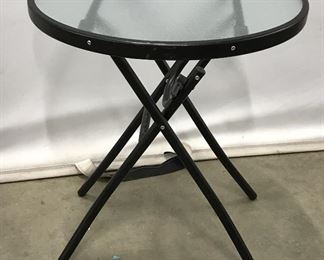 Collapsible Bistro Table