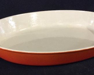 Le Creuset Heritage Stoneware Oval Gratin, France