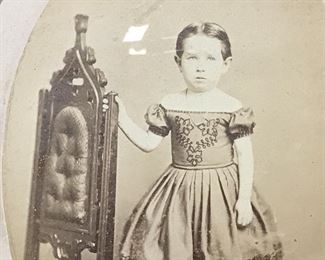 Antique Sepia Tone Photograph