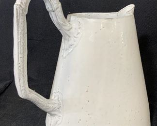 Antique Ceramic Pitcher, Vessel
