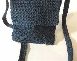 oho Woven Shoulder Bag, Cross Bag