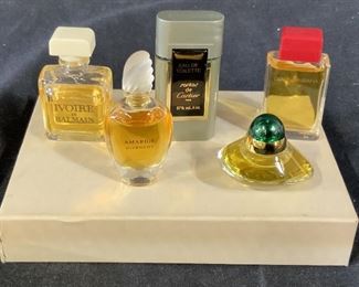 Assortment of Luxe Perfumes