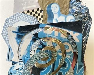 Collection of Signed Collage Works