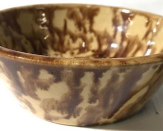 Vintage Splatter Ware Vessel