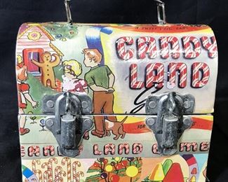 Vintage Candy Land Lunch Box