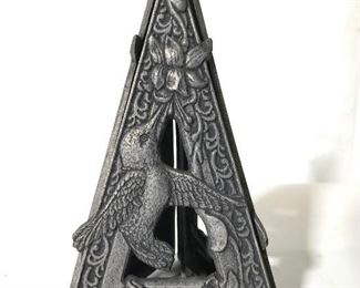 Intricately Detailed Metal Wind Chime