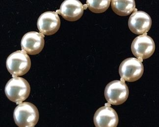 Nolan Miller Champagne Pearl Bracelet