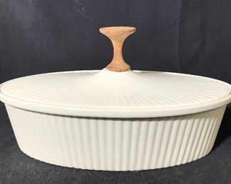 SAHN CREATIONS Porcelain Serving Dish W Lid
