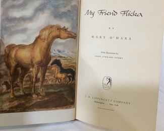 Vintage Signed Ki Ki Wolff Pair Books