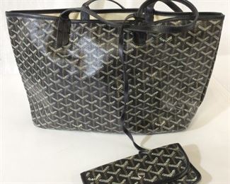 GOYARD Goyardine Saint Louis PM Tote
