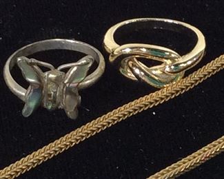 Group Lot Fashion Jewelry and Accessories