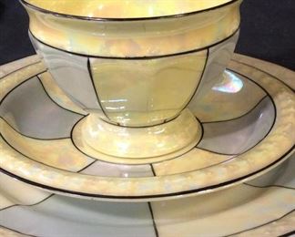 P.A.L.T. Czechoslovakian Luster Deco Porcelainware