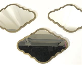 Set 3 LIFESTYLE HOME COLLECTION Wall Mirrors