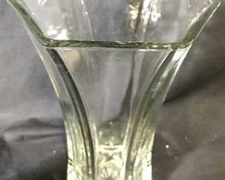 HOOSIER GLASS Centerpiece Vase