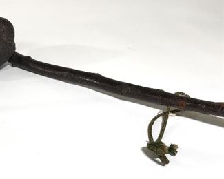 Vintage Handmade Wooden Cudgel