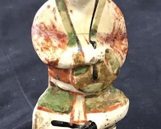 Vintage East Asian Style Ceramic Figure